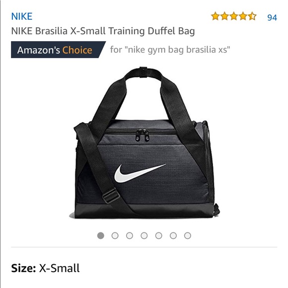 nike gym bag amazon
